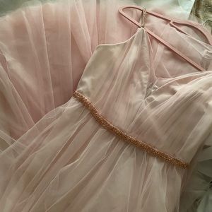 Baby Pink BCBG Maxazria Dress NWT Size 6